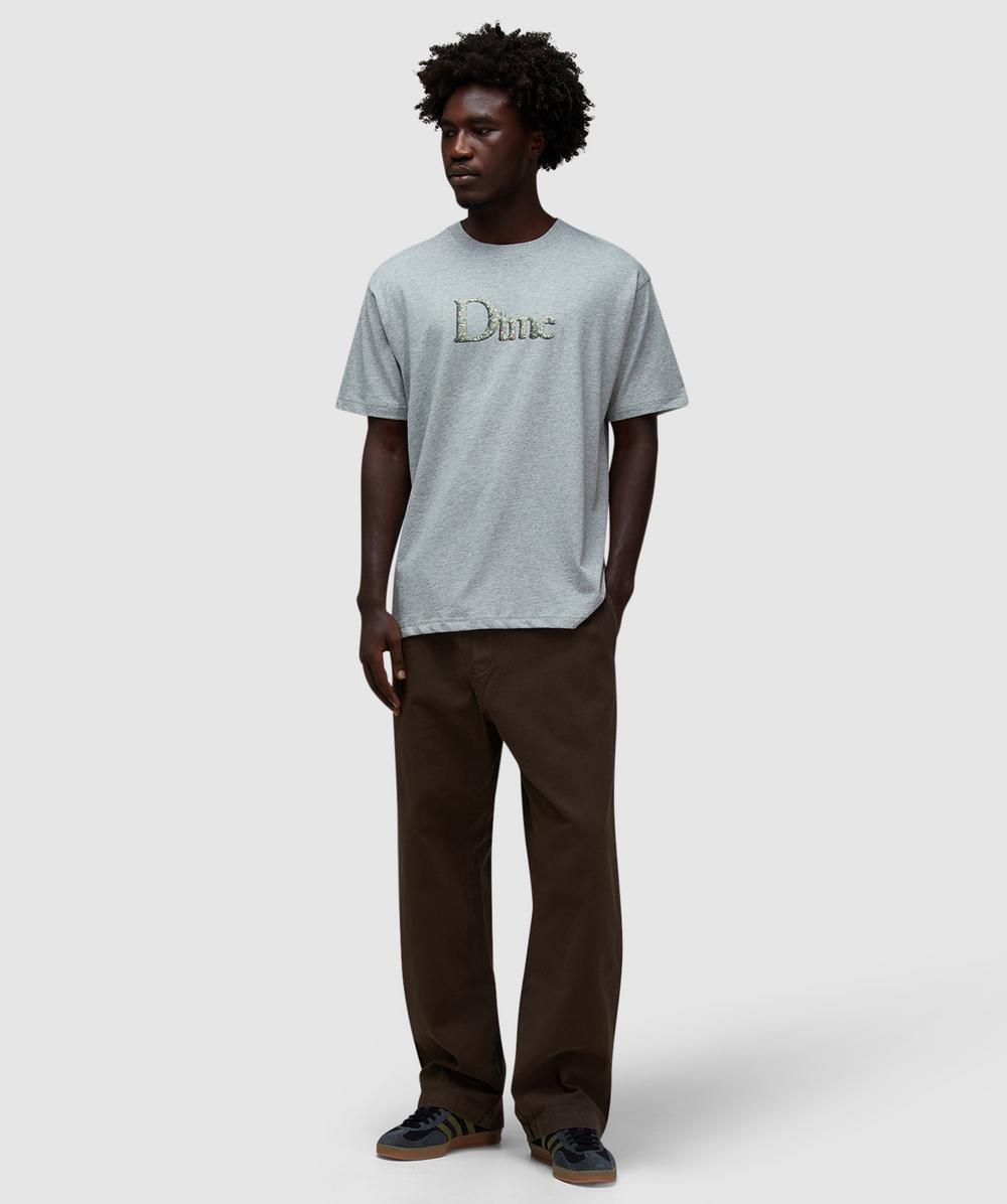 Dime Classic decoy t-shirt | HEATHER GREY | SEVENSTORE