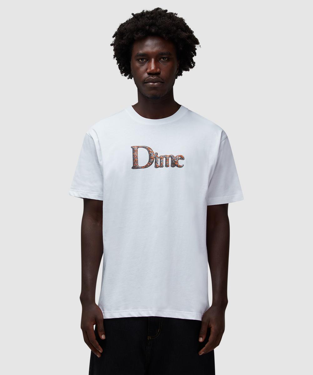 Dime Classic Decoy T-shirt In White