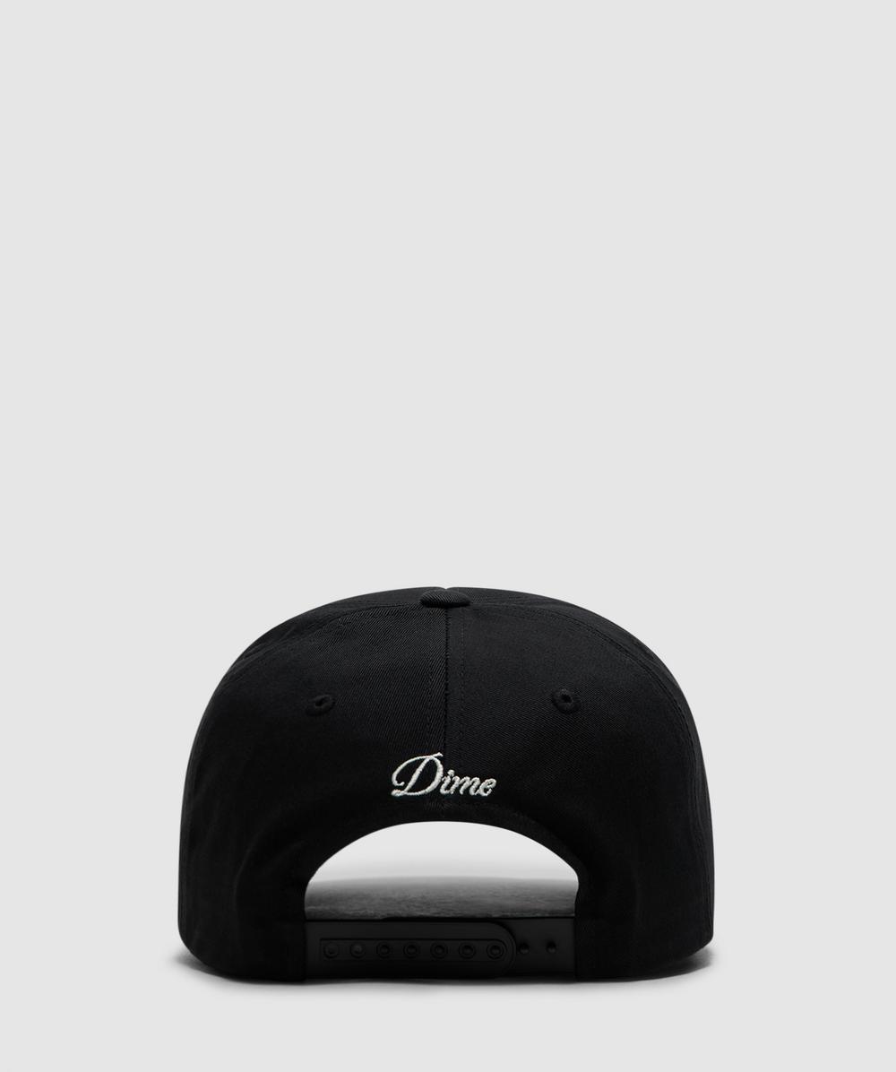 Dime Montreal D Logo Cap black Dime D full fit cap | BLACK