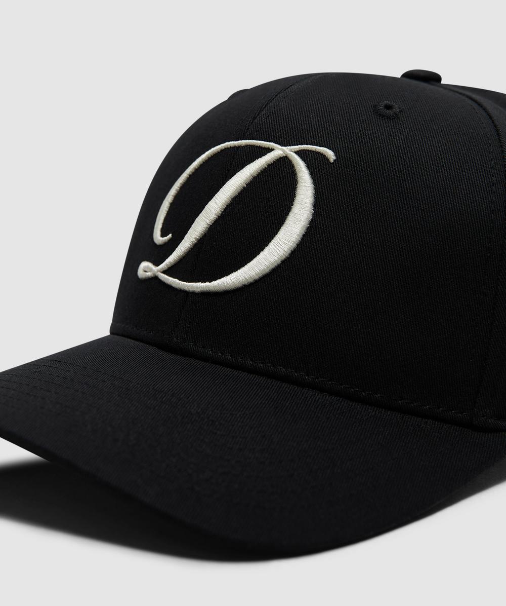 Dime Montreal D Logo Cap black Dime D full fit cap | BLACK