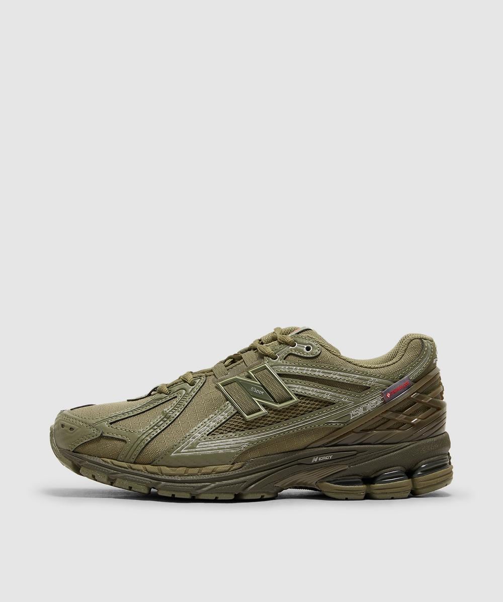New Balance Men's Green 1906R Sneaker (Dark Olivine/Silver Metallic - 7) - Size 7 - Image 2