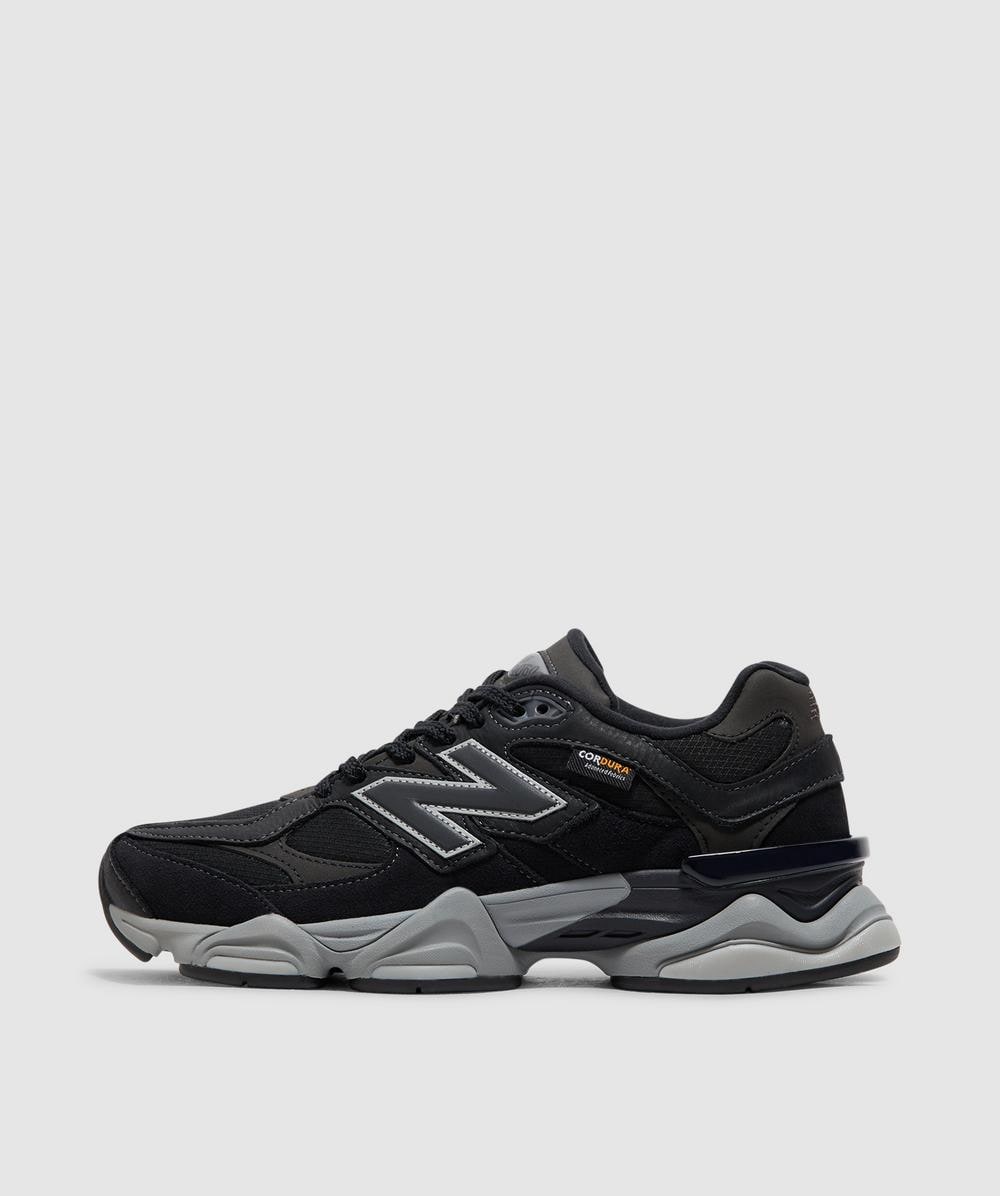 New Balance 9060 Cordura Sneaker (Black/Grey/Black - 3.5) - Size 3.5 - Women's, Unisex