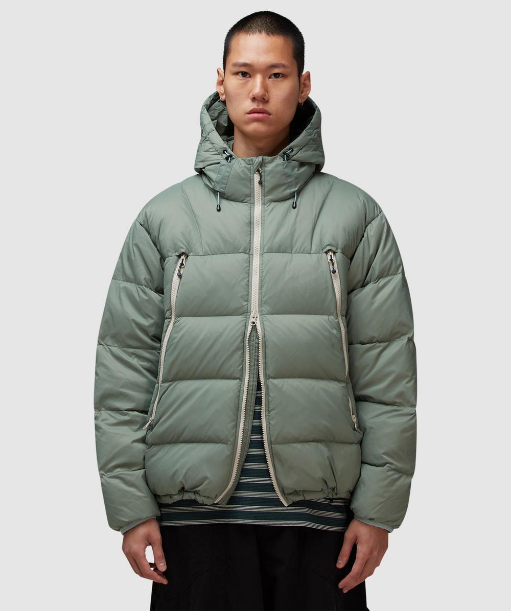 Frizmworks Altavia Down Parka Jacket In Green