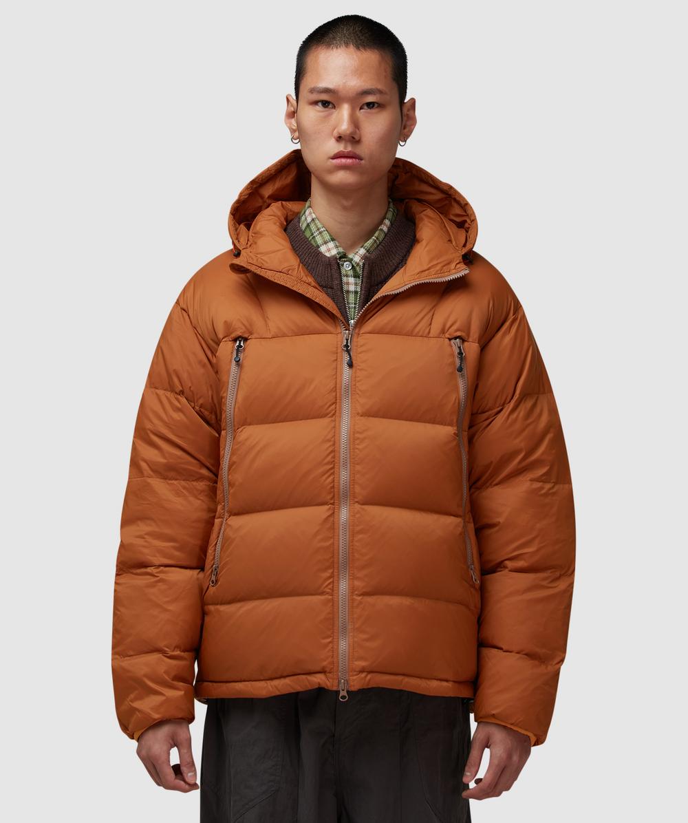 FrizmWORKS Alravia Down Parka Jacket (Orange - Xl) - Size XL, Male