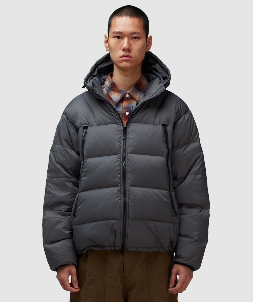 Frizmworks Altavia Down Parka Jacket In Gray