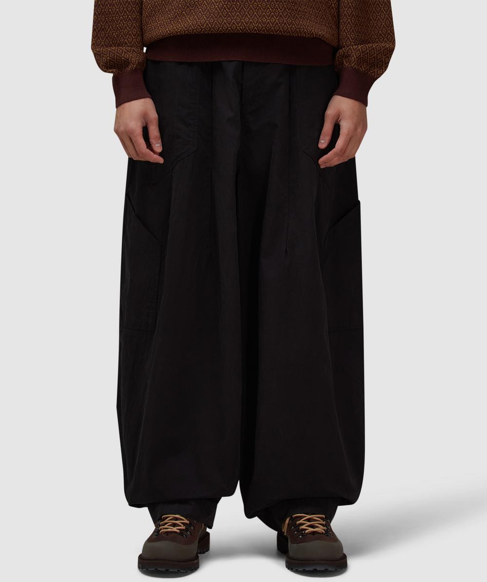 Frizmworks Fold Fatigue Wide Pant In Black