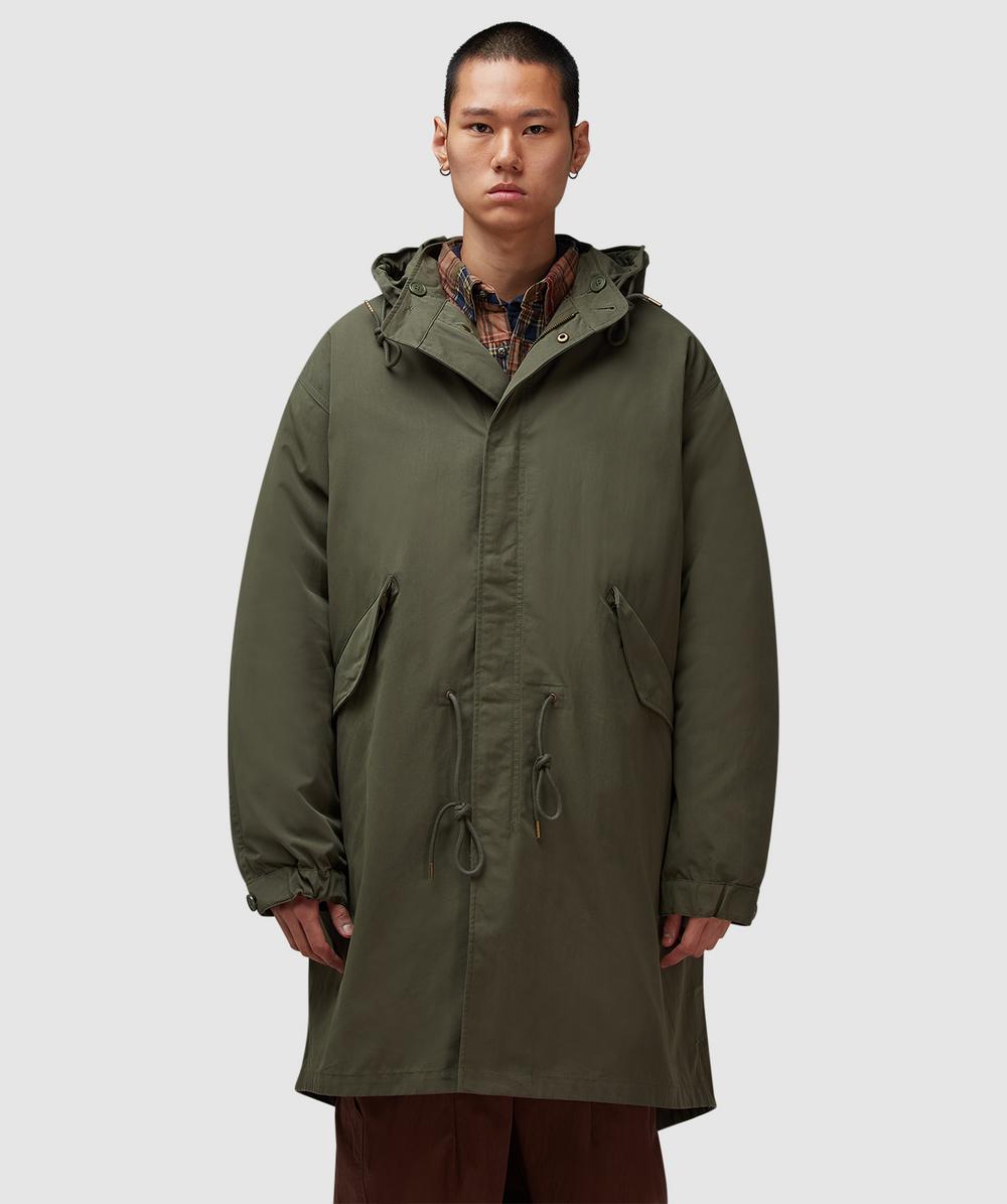 Frizmworks Vincent M1965 Fishtail Parka Jacket In Green