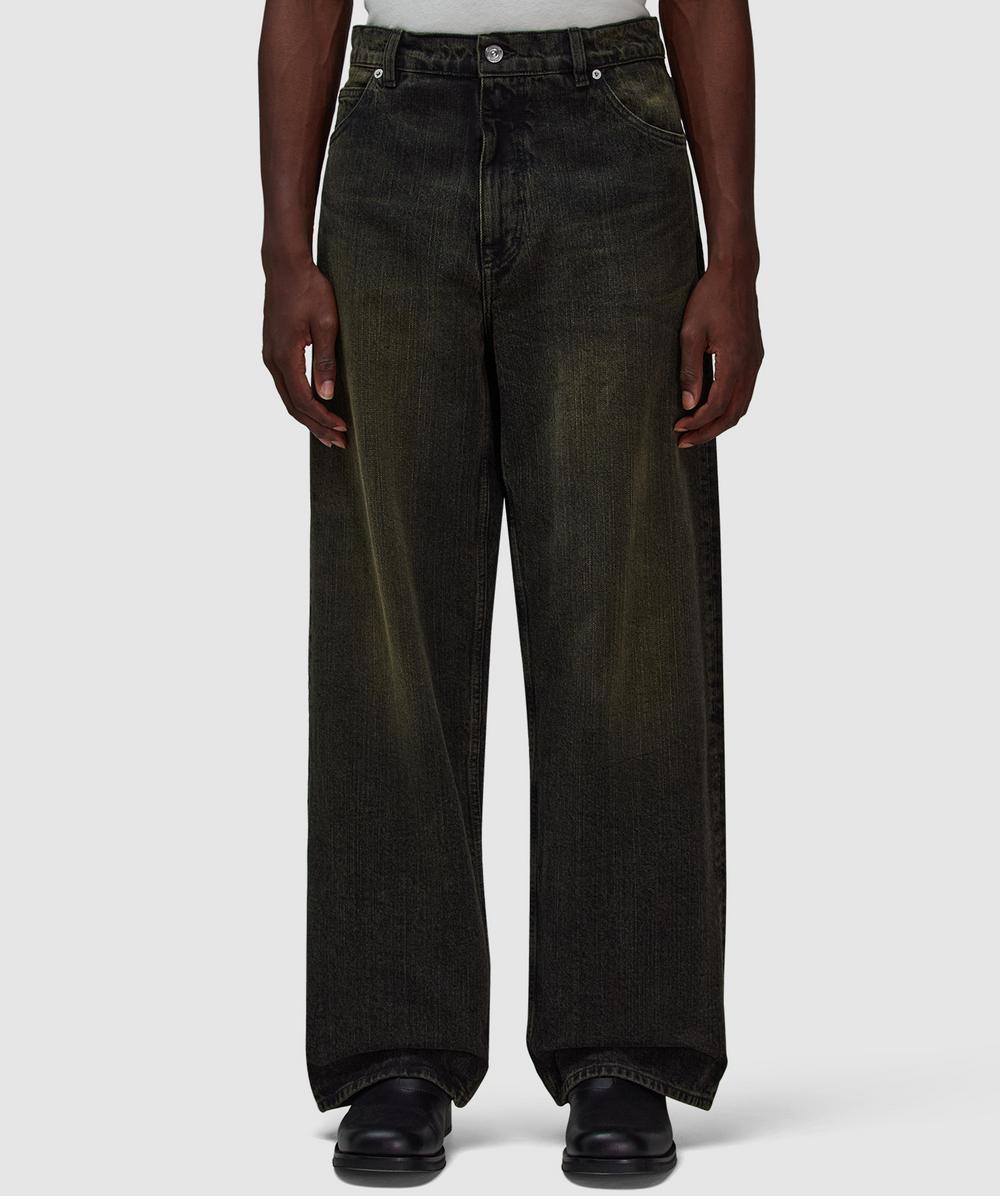 Our Legacy Vast Cut Jean (Black Sand Chain Twill - 36) - Size 36, Male