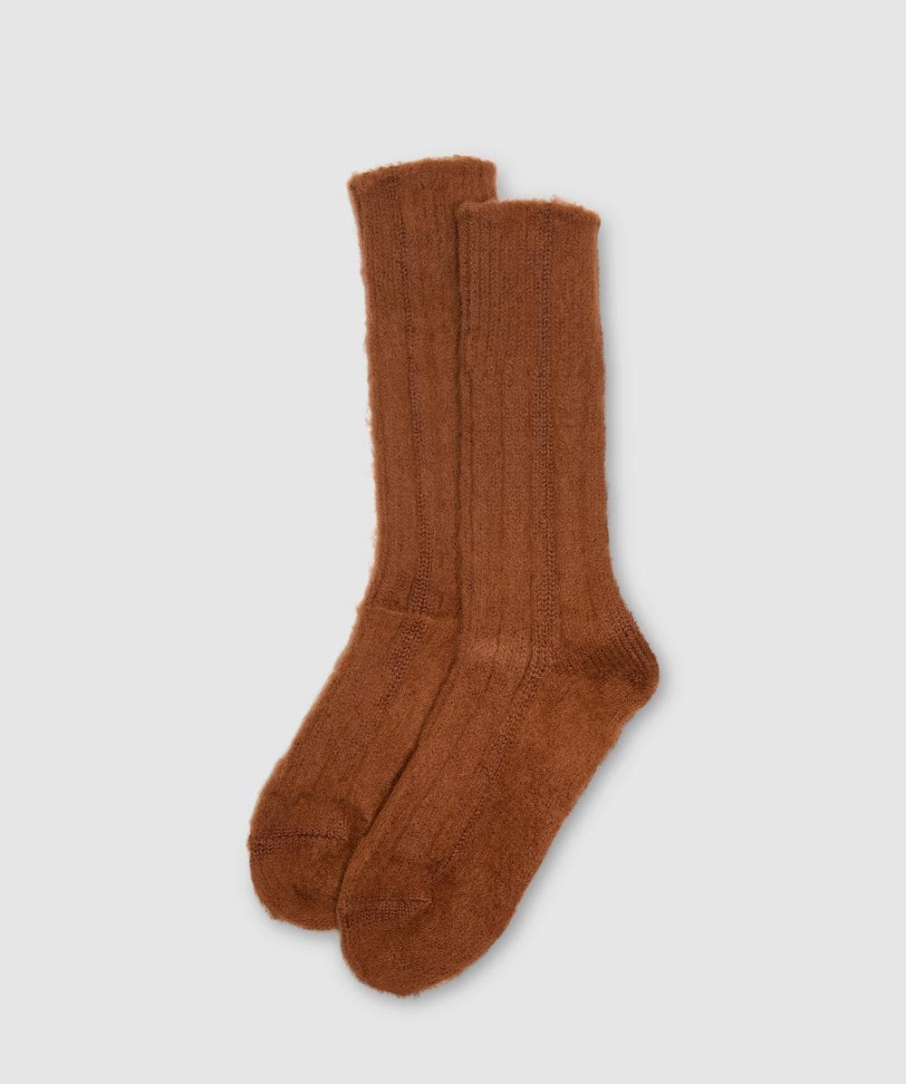 Anonymous Ism Tam Lowgauge Rib Sock In Brown
