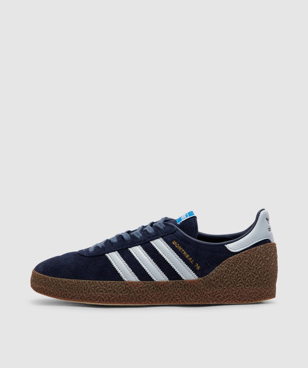 adidas Montreal 76 sneaker | SHADOW NAVY/HALO BLUE/GUM5 | SEVENSTORE