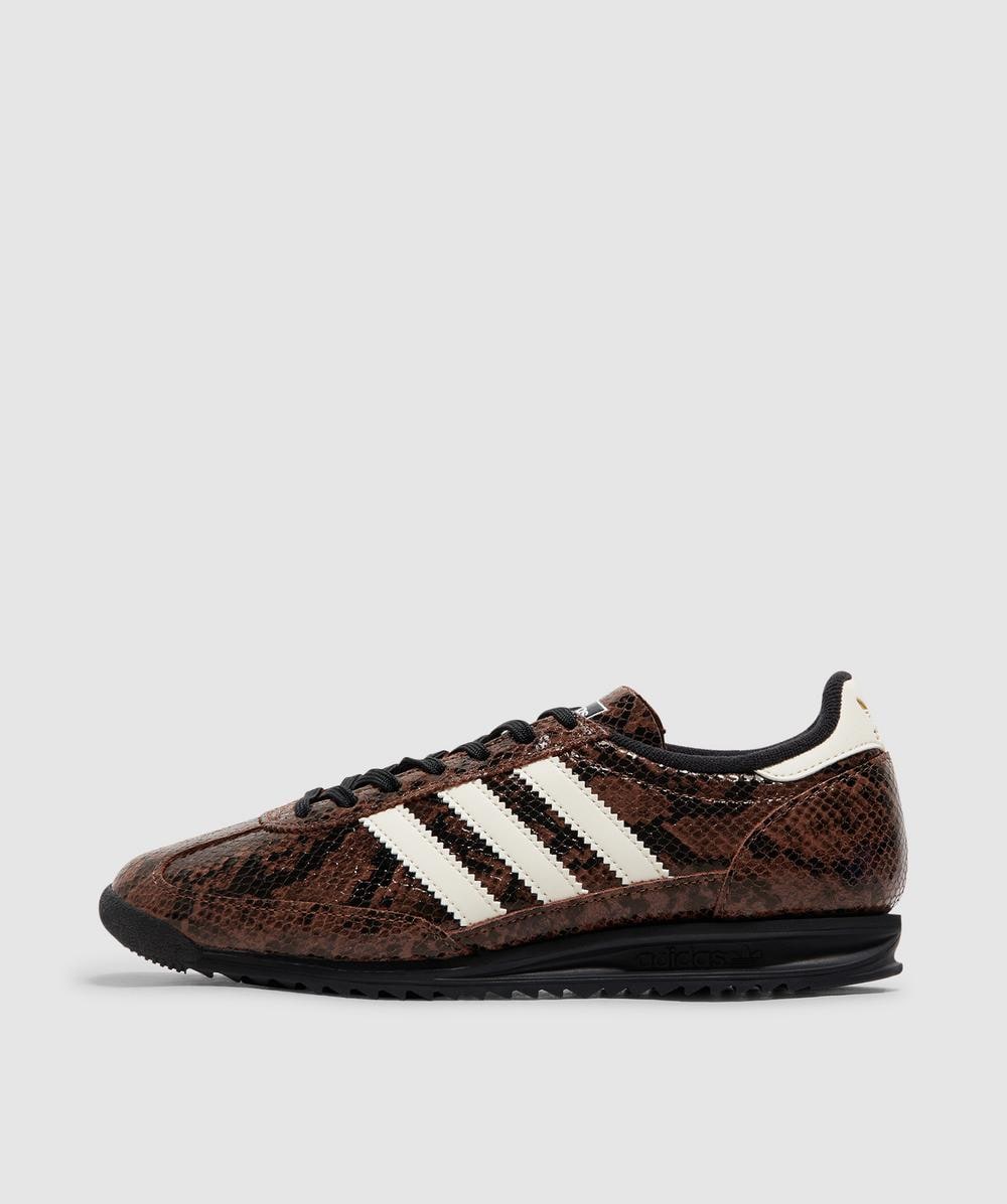 adidas Sl 72 Sneaker (Preloved Brown/Core Black/Cream White - 3) - Size 3 - Women's, Unisex