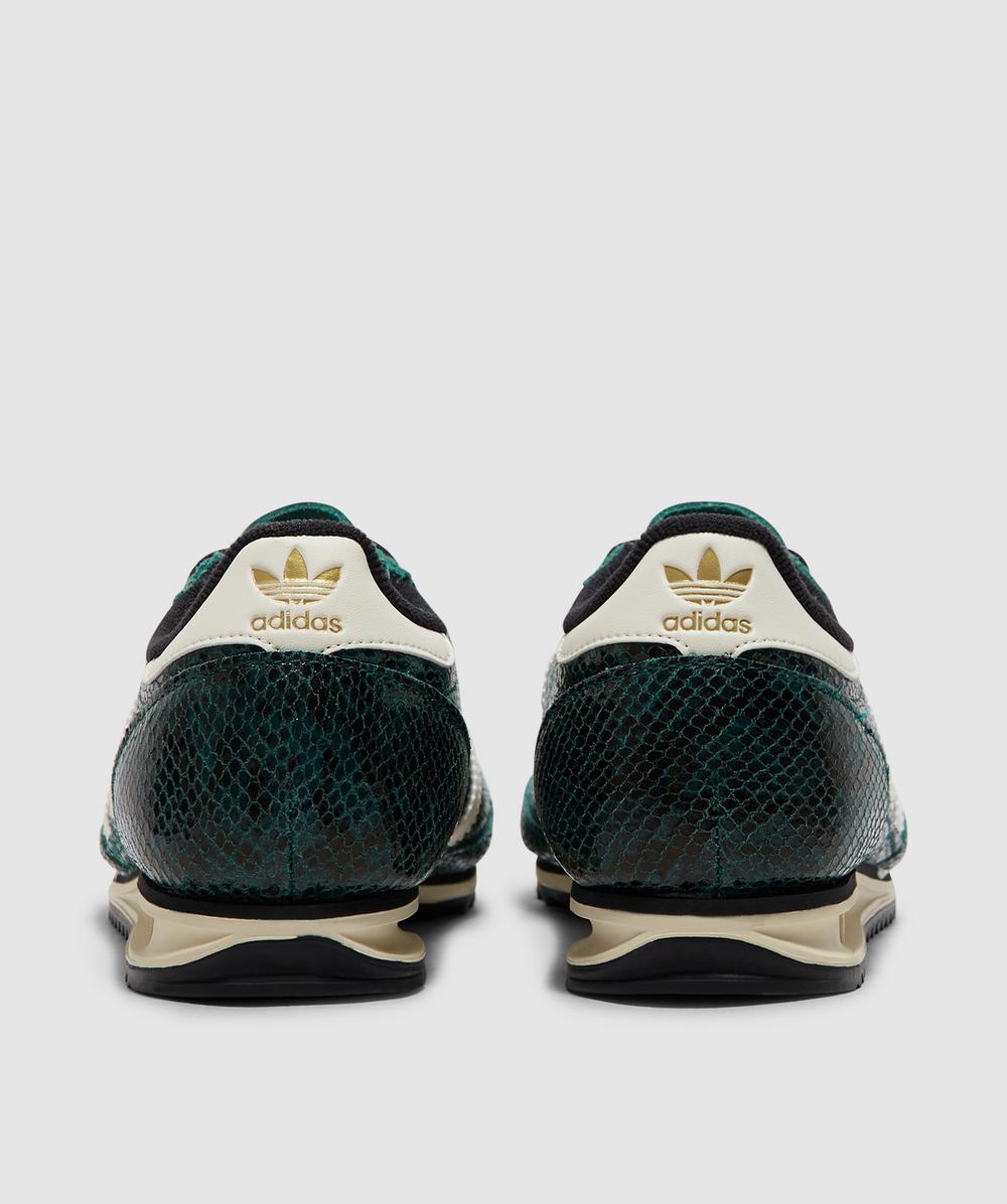 コリンシアン・エリート・ジダン adidas SL 72 sneaker | COLLEGIATE GREEN/CORE BLACK/CREAM WHITE