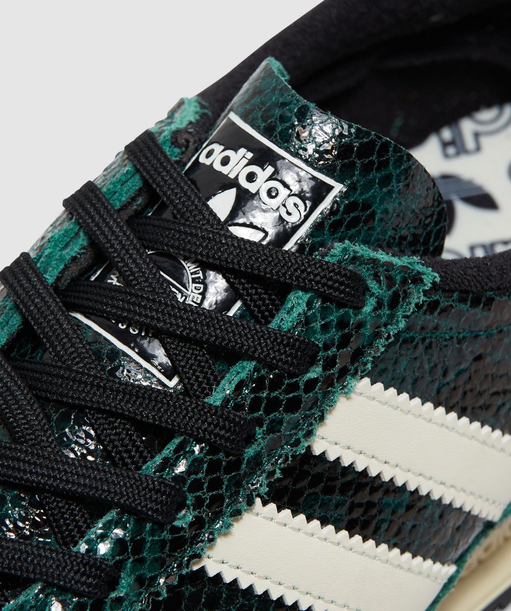 adidas SL 72 sneaker | COLLEGIATE GREEN/CORE BLACK/CREAM WHITE