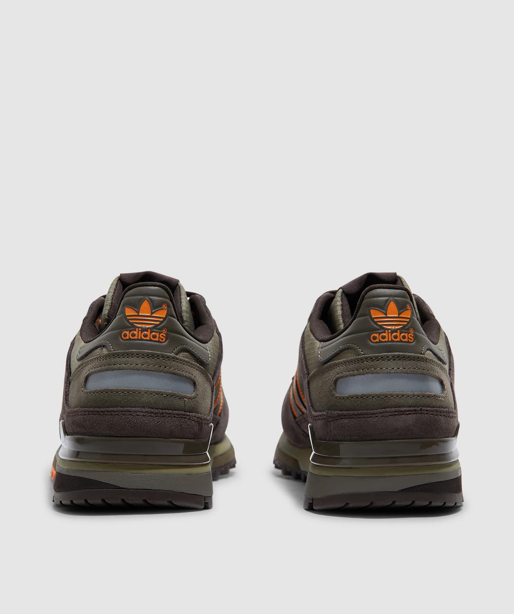 ALL600円sale✨✨✨※ただし例外あり詳しくは説明文へ adidas ZX 600 sneaker | DARK BROWN/ORBIT GREEN/CARGO BROWN