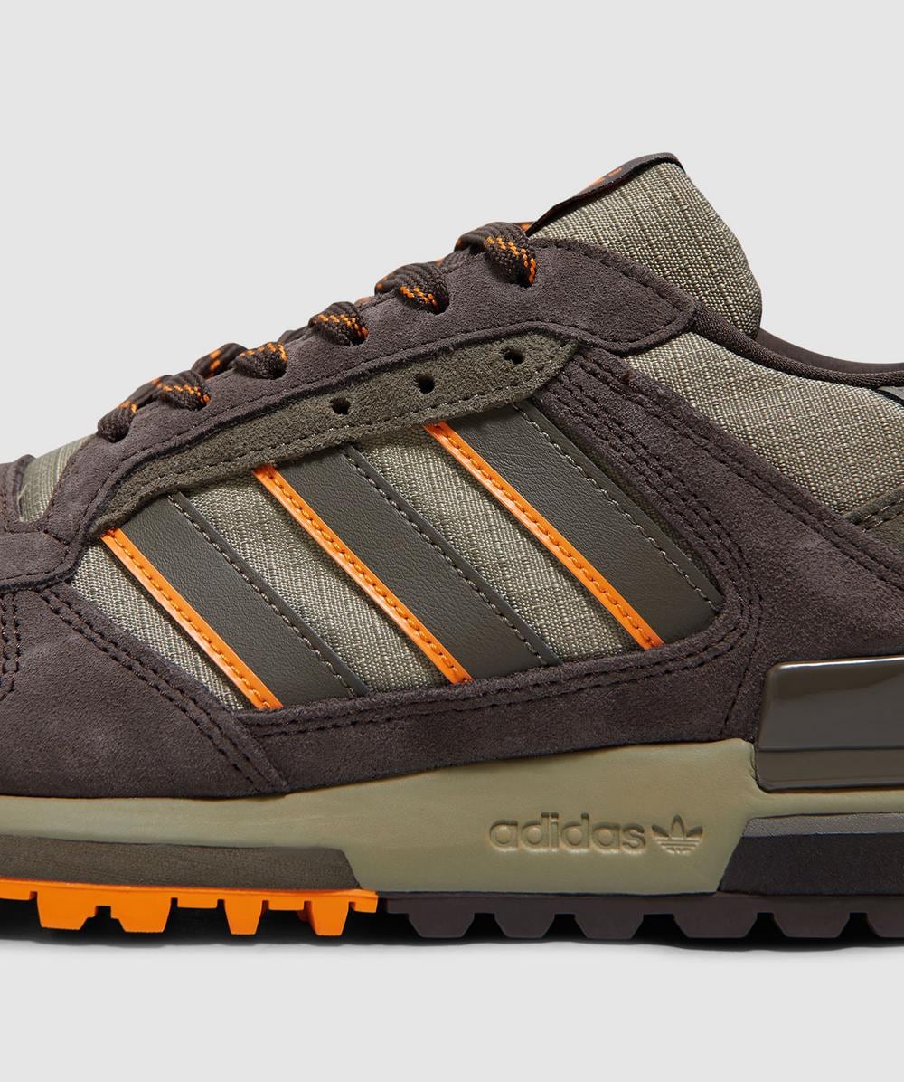 スニーカー BROWN AND DARK GREEN SNEAKERS adidas ZX 600 sneaker