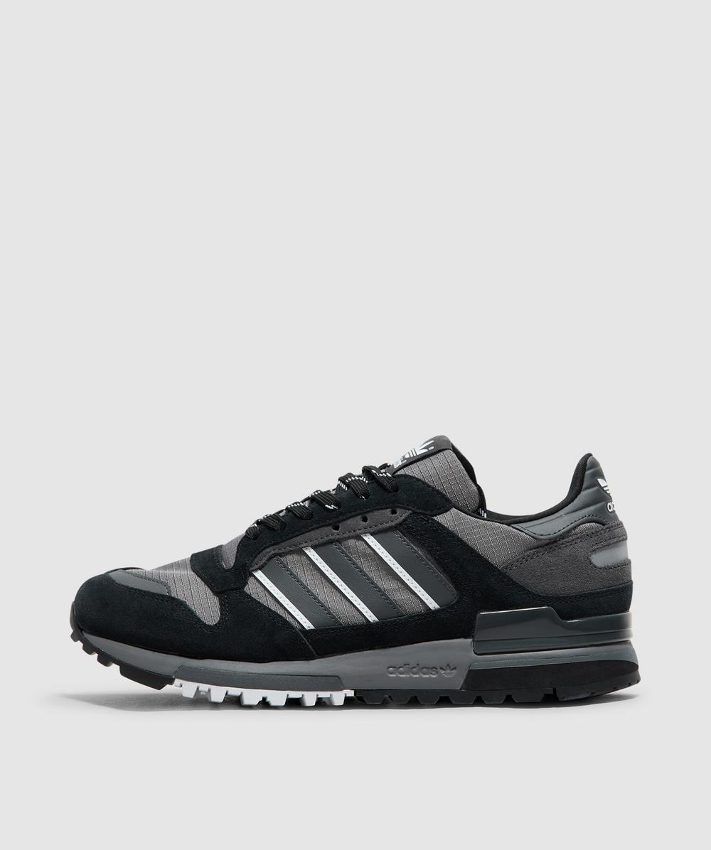 adidas ZX 600 sneaker | CORE BLACK/GREY FOUR/GREY SIX