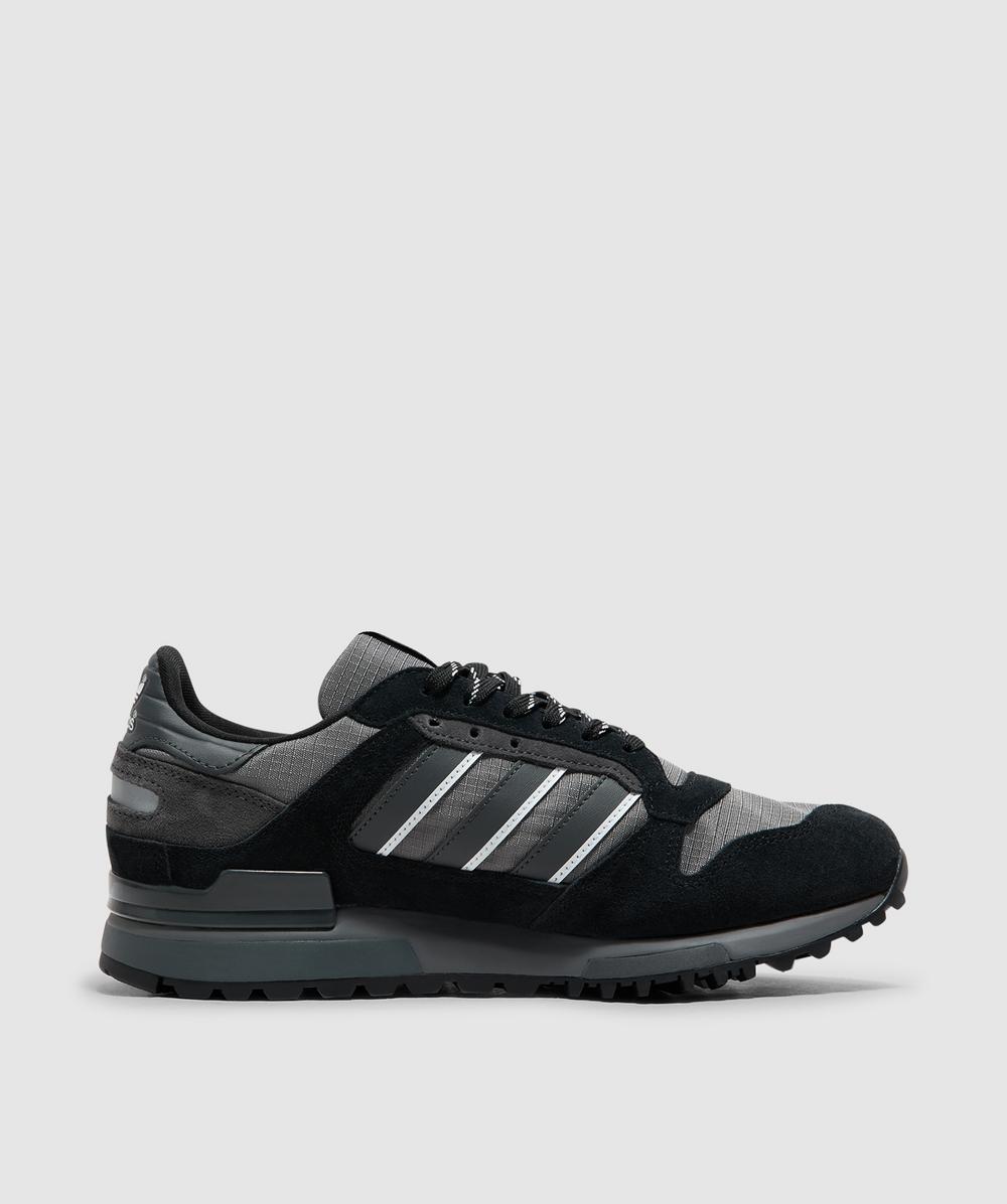 adidas ZX 600 sneaker | CORE BLACK/GREY FOUR/GREY SIX