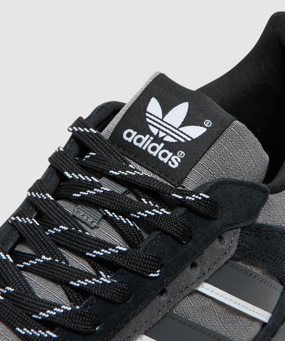 adidas ZX 600 sneaker | CORE BLACK/GREY FOUR/GREY SIX