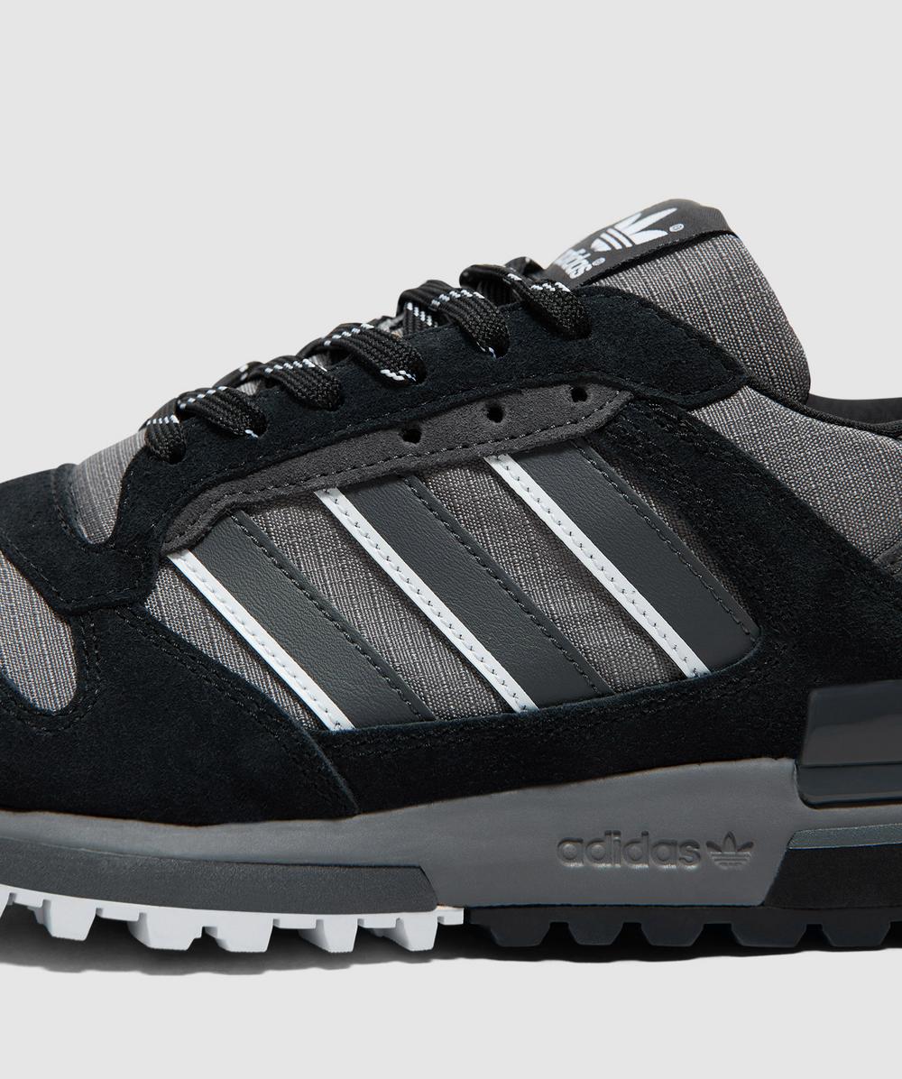 adidas ZX 600 sneaker | CORE BLACK/GREY FOUR/GREY SIX