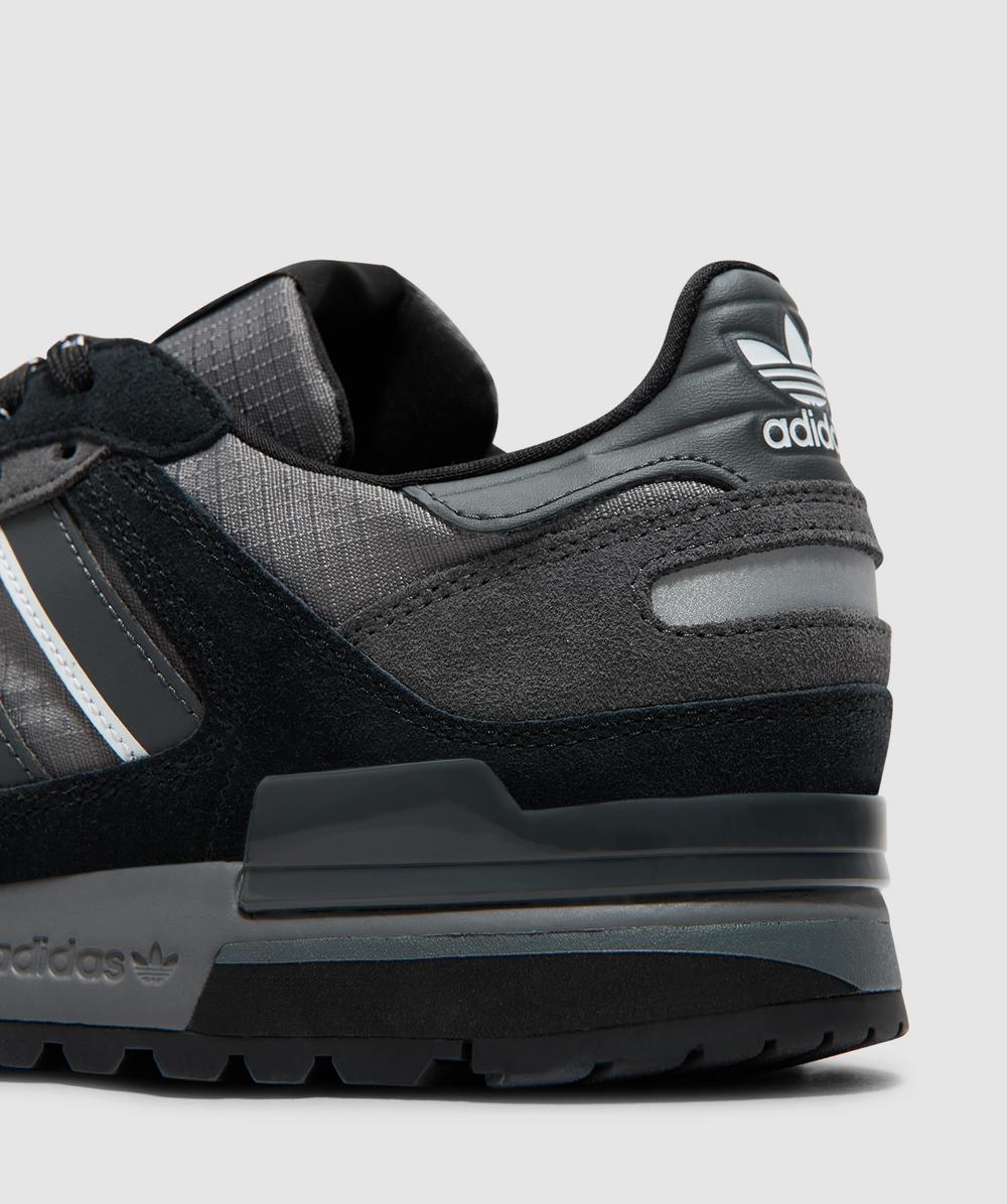 adidas ZX 600 sneaker | CORE BLACK/GREY FOUR/GREY SIX