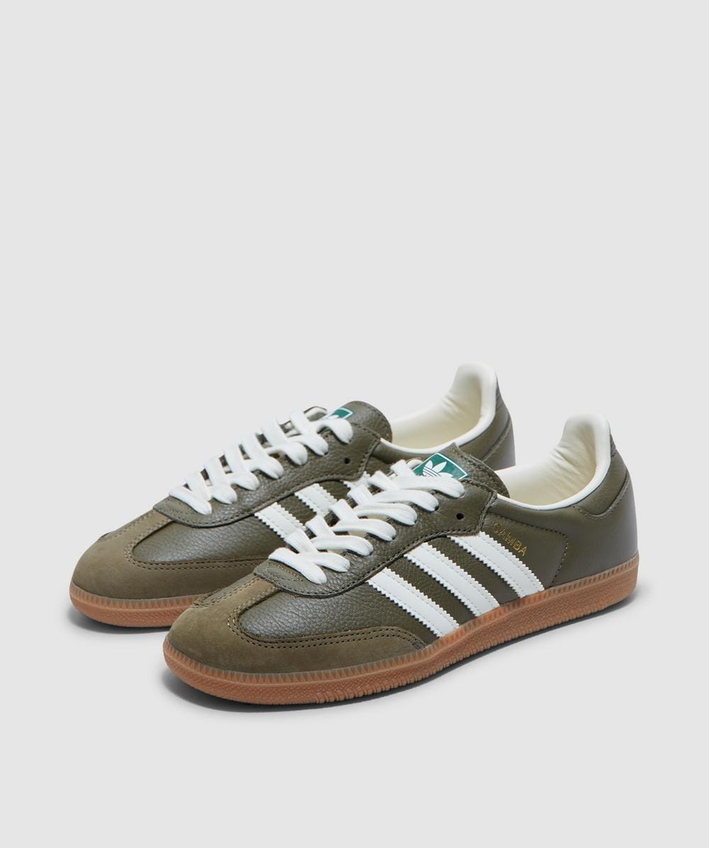 adidas gazelle silver green womens Adidas Samba OG 