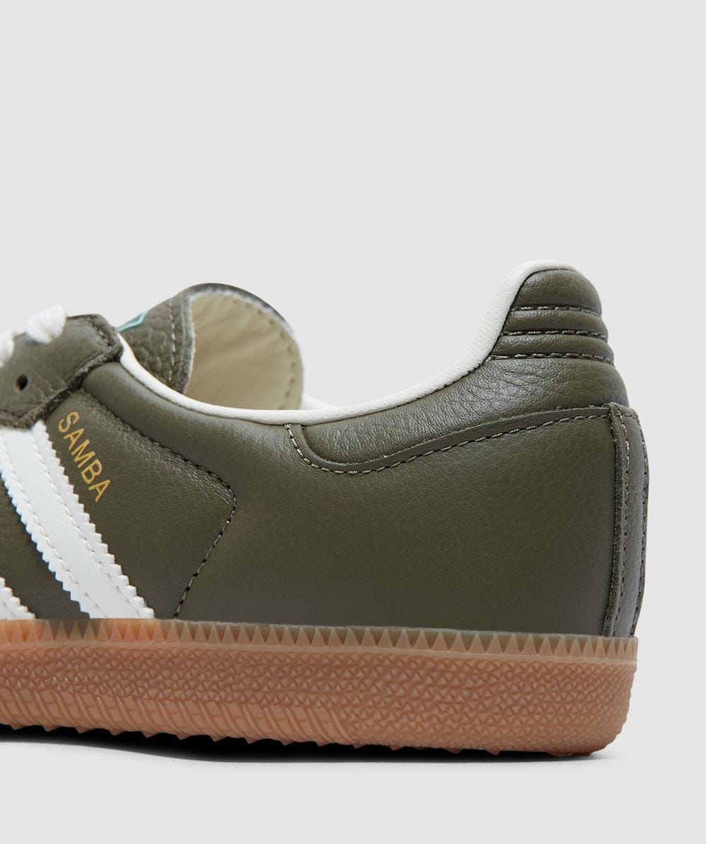 adidas gazelle silver green womens Adidas Samba Super (UK 8) [Very Good] – SHIRTS V SKINS main image 0