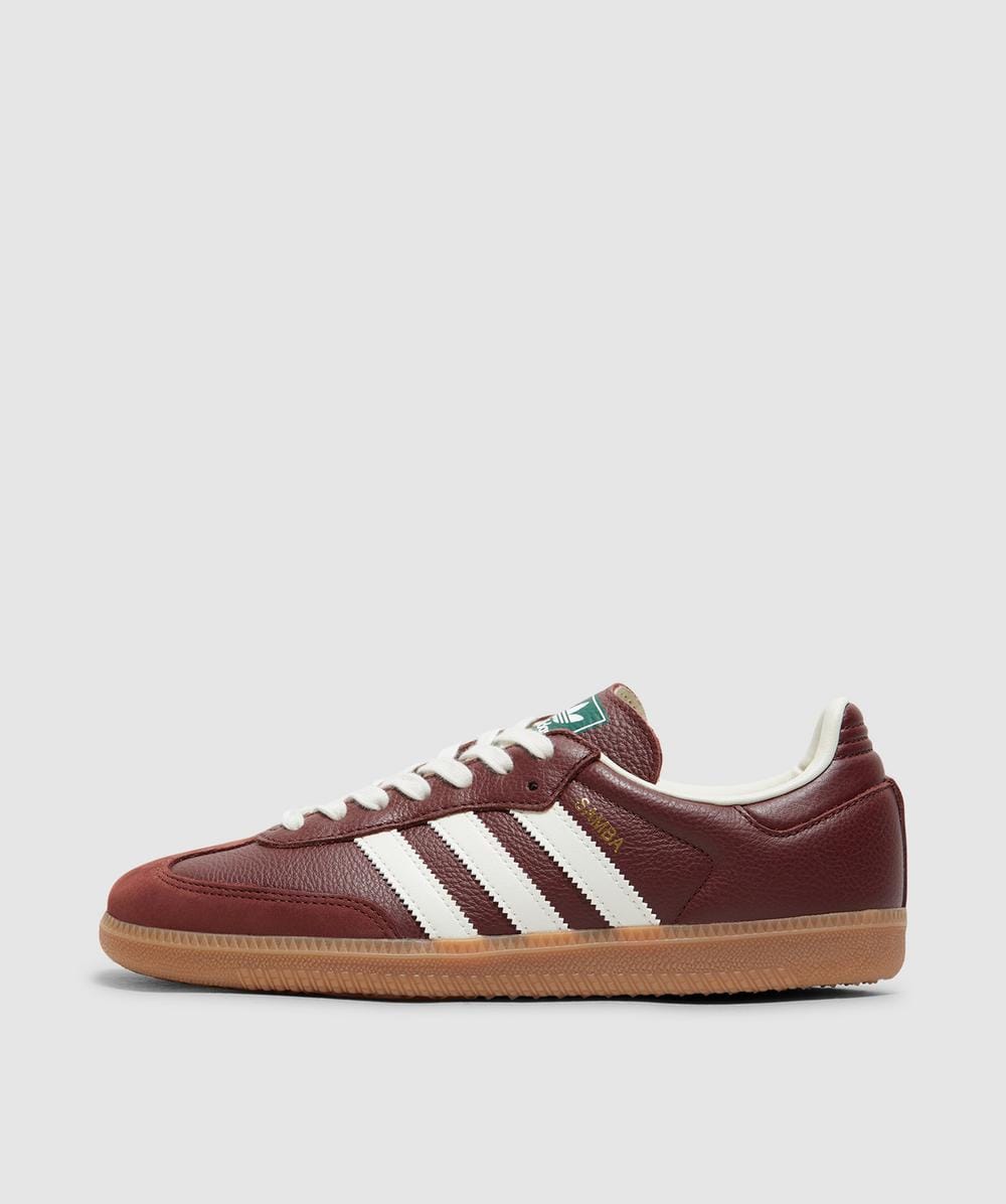 adidas gazelle silver green womens Adidas Originals Samba OG (Maroon/Crystald Sand/Gold) Women's Shoes IF –  Kick Theory