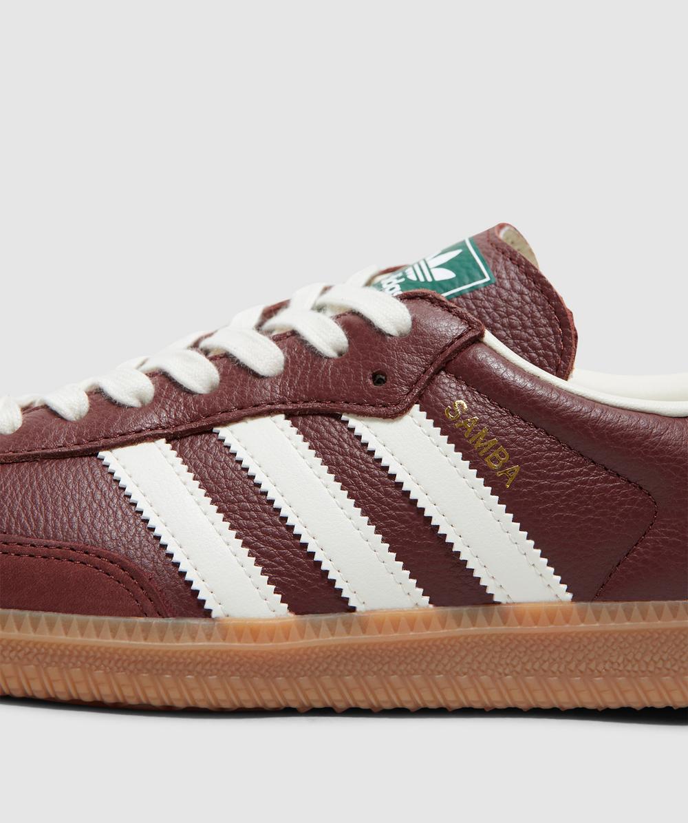 adidas Samba OG sneaker | FOX BROWN/OFF WHITE/GUM4 | SEVENSTORE