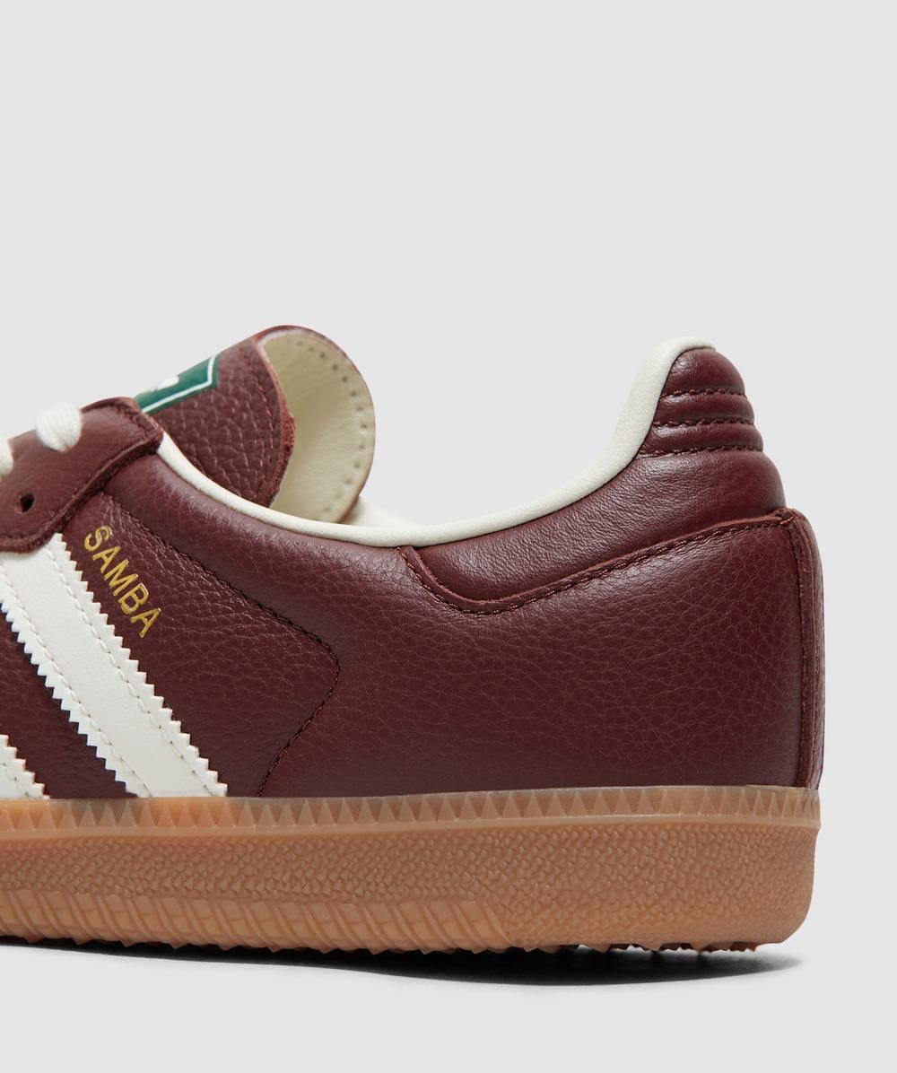adidas Samba OG sneaker | FOX BROWN/OFF WHITE/GUM4 | SEVENSTORE