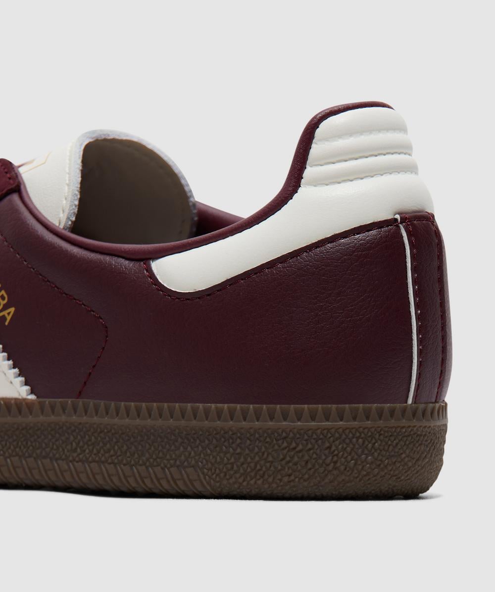 adidas Samba OG sneaker | MAROON/OFF WHITE/GUM 3 | SEVENSTORE