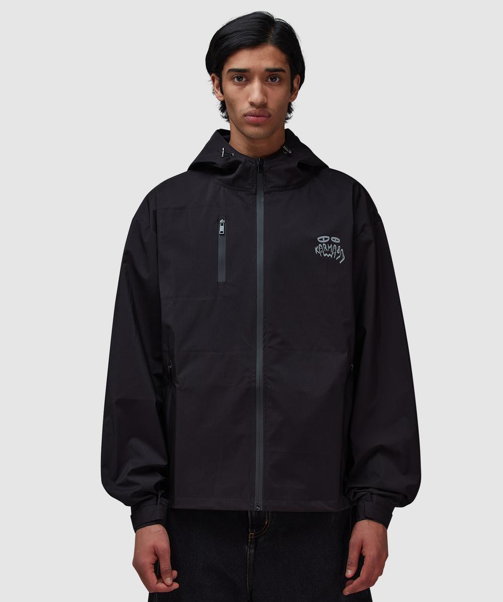 Karma8a Og Rain Jacket In Black