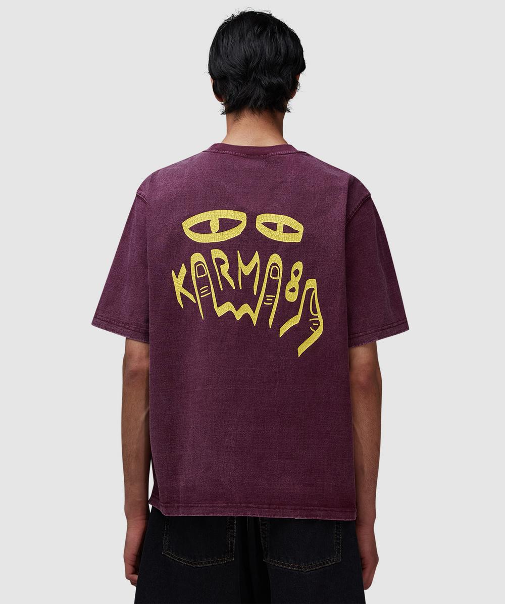 Karma8a Real Washed T-shirt