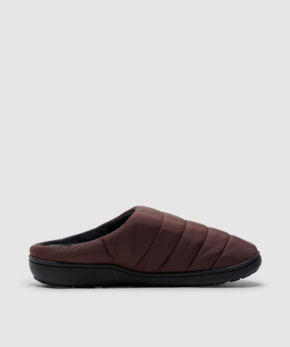 SUBU F-line slipper | DARK BROWN | SEVENSTORE