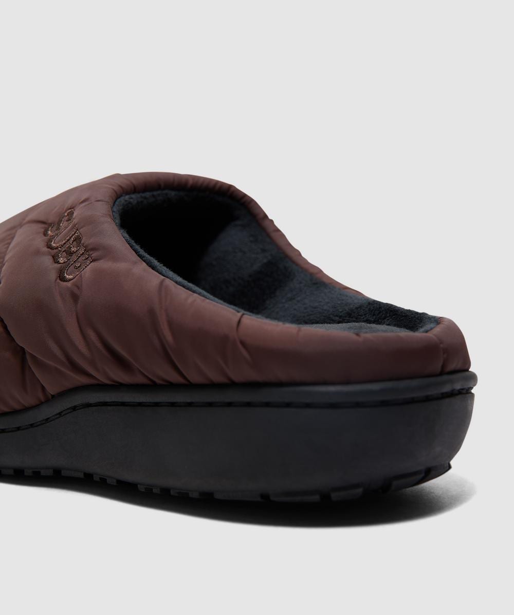 SUBU F-line slipper | DARK BROWN | SEVENSTORE