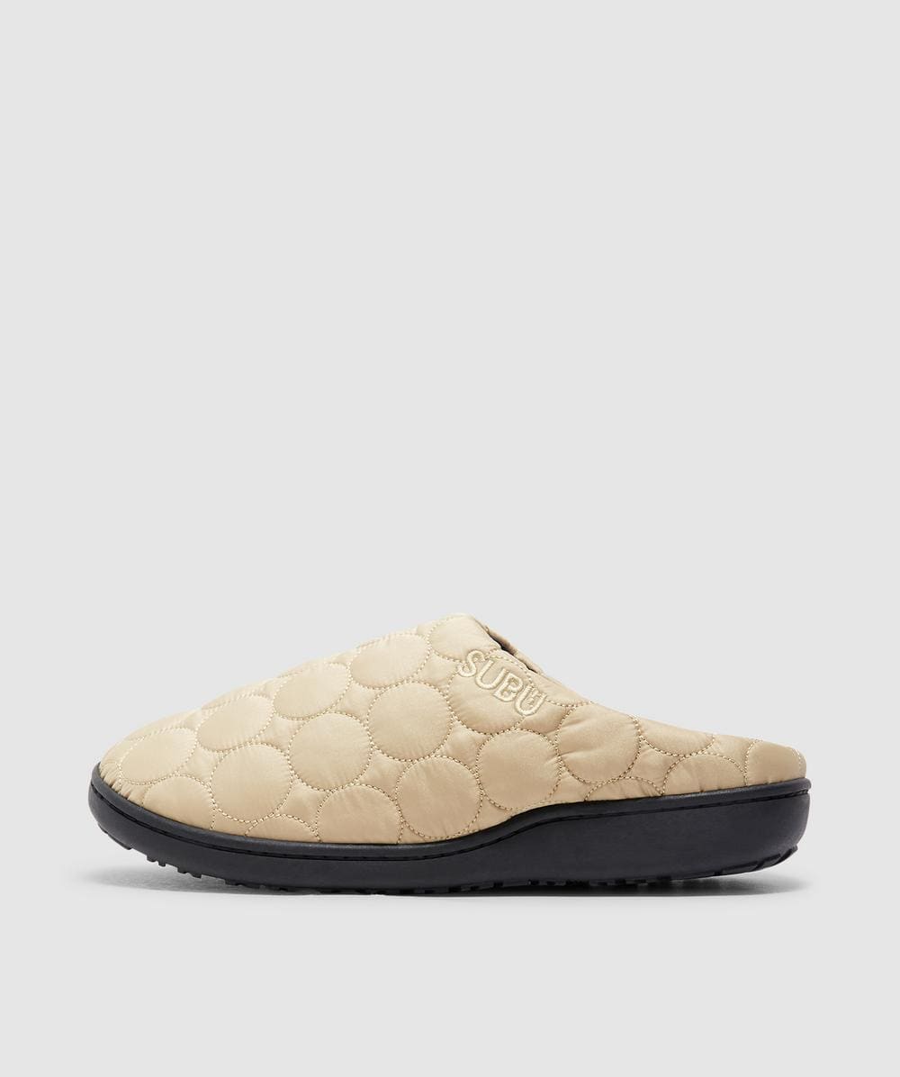 Subu Circle Slipper In Neutral
