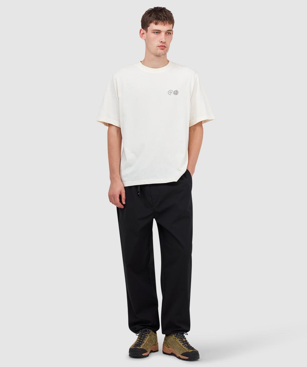 Purple Mountain Observatory Ascend t-shirt | STAR WHITE | SEVENSTORE