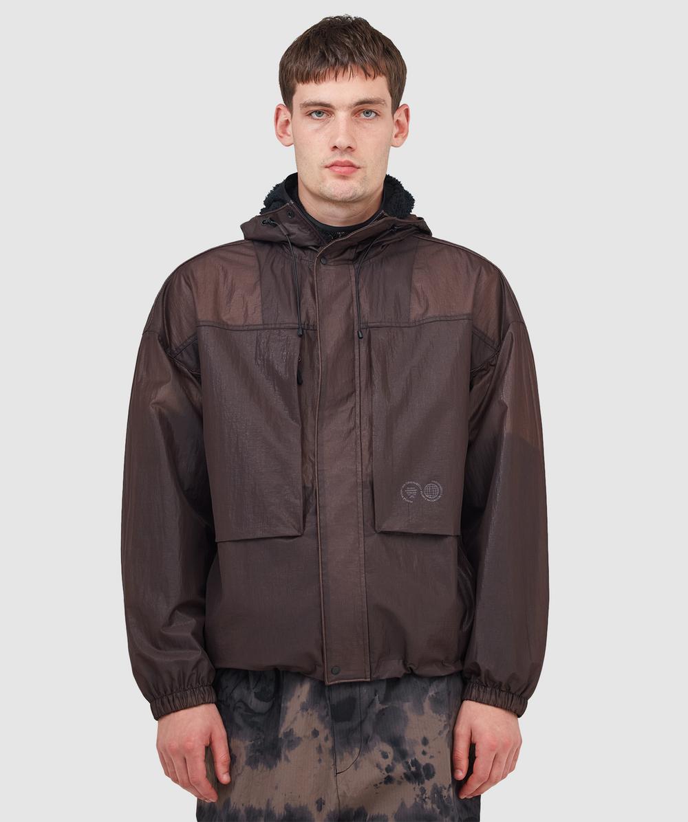 Purple Mountain Observatory Ridge Jacket In Brown