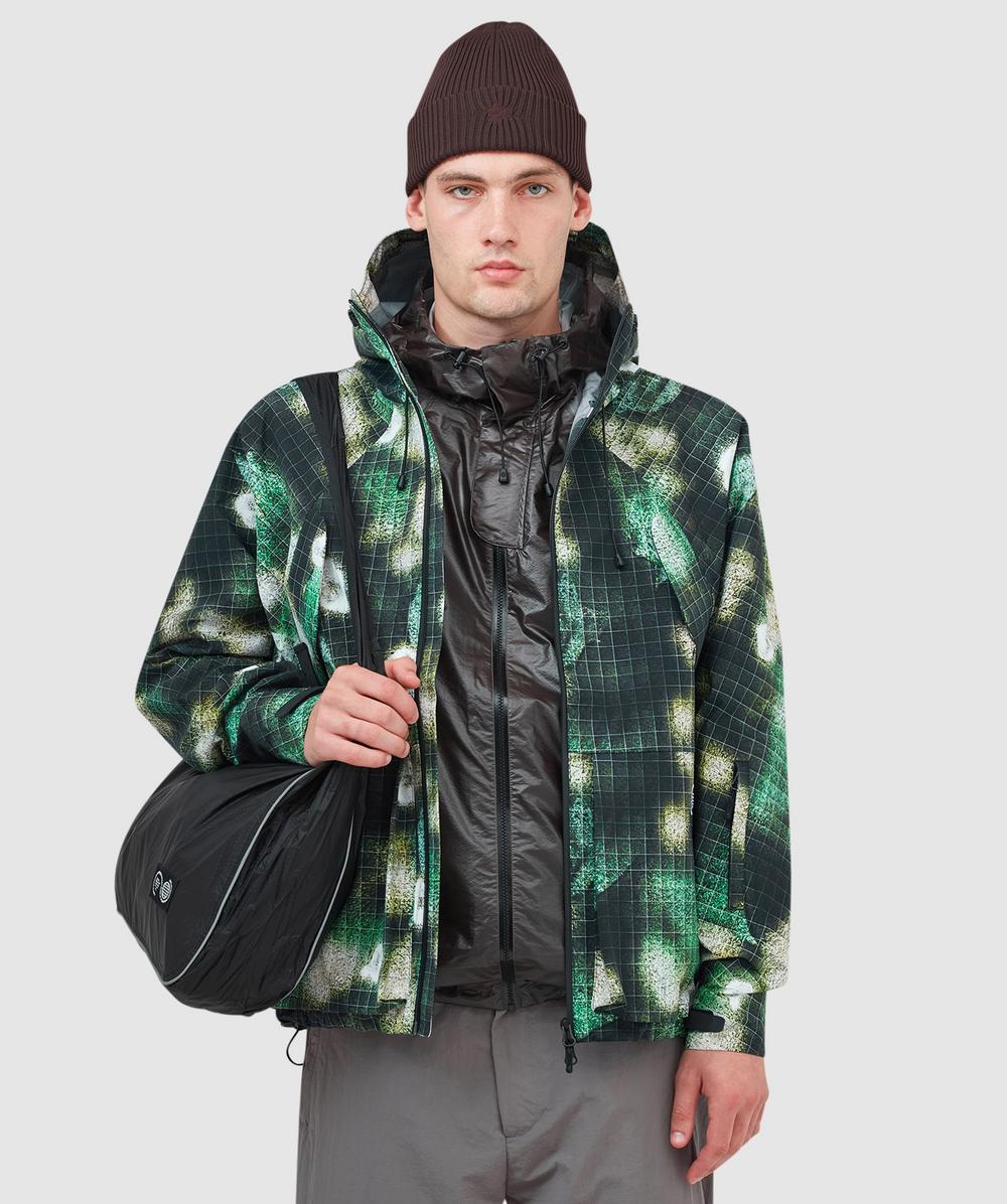 Purple Mountain Observatory 3l Hardshell Jacket In Multi