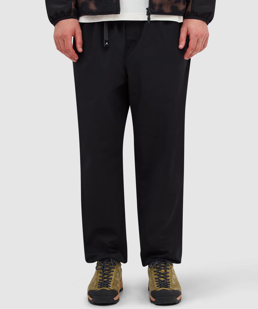 Purple Mountain Observatory Alpine Pant In Black