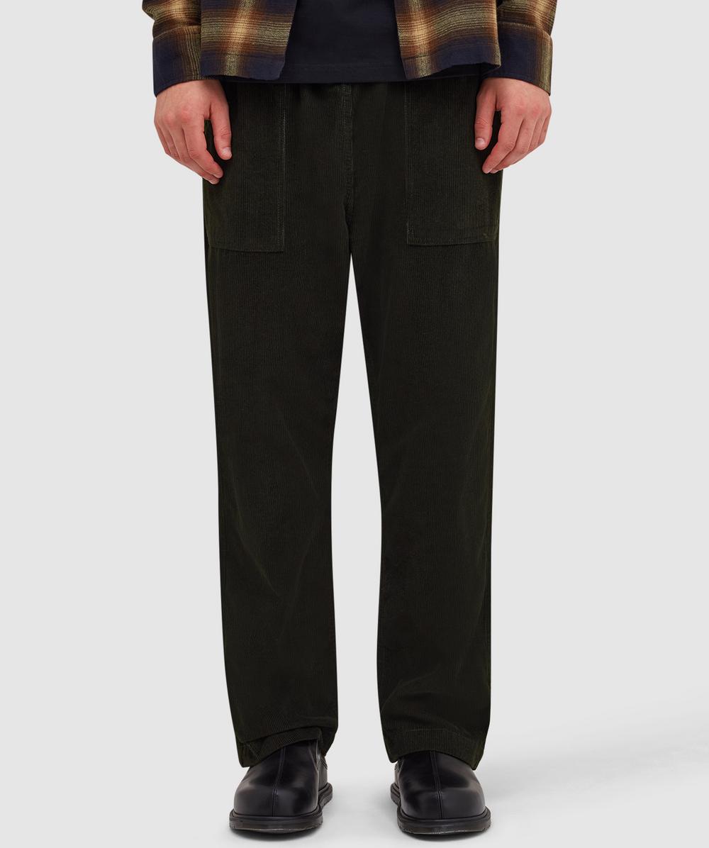 Service Works Corduroy Chef Pant In Green
