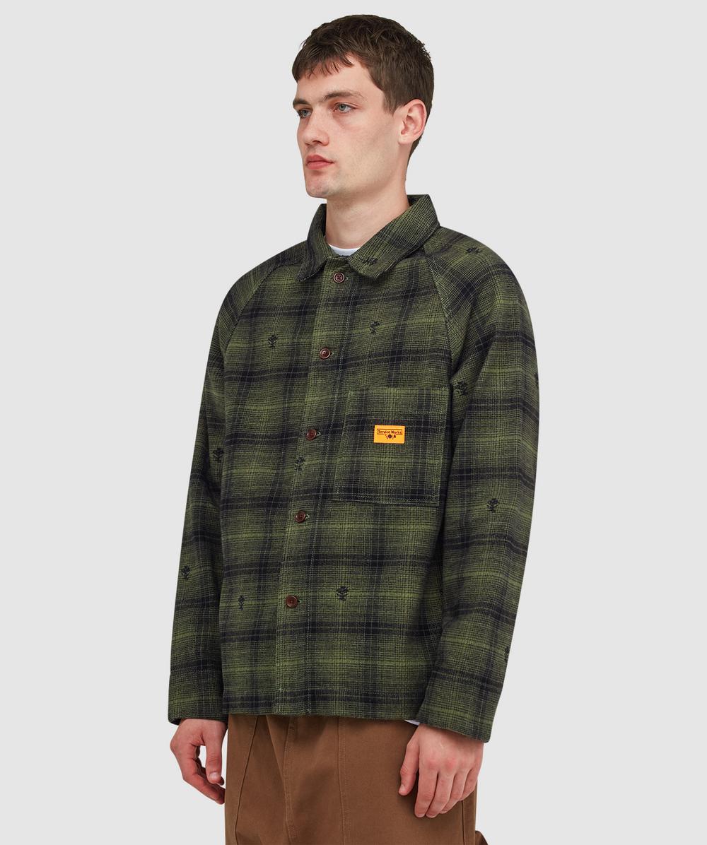 EFFECTEN / Switching Check Field Jacket Field Jacket 'window check