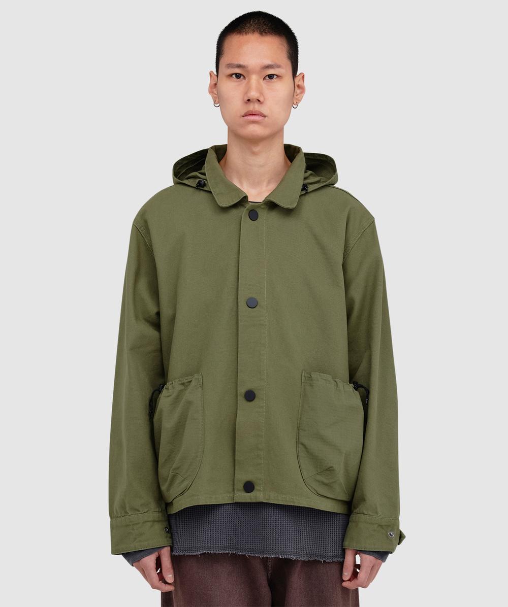 Service Works Gardener Jacket In Green
