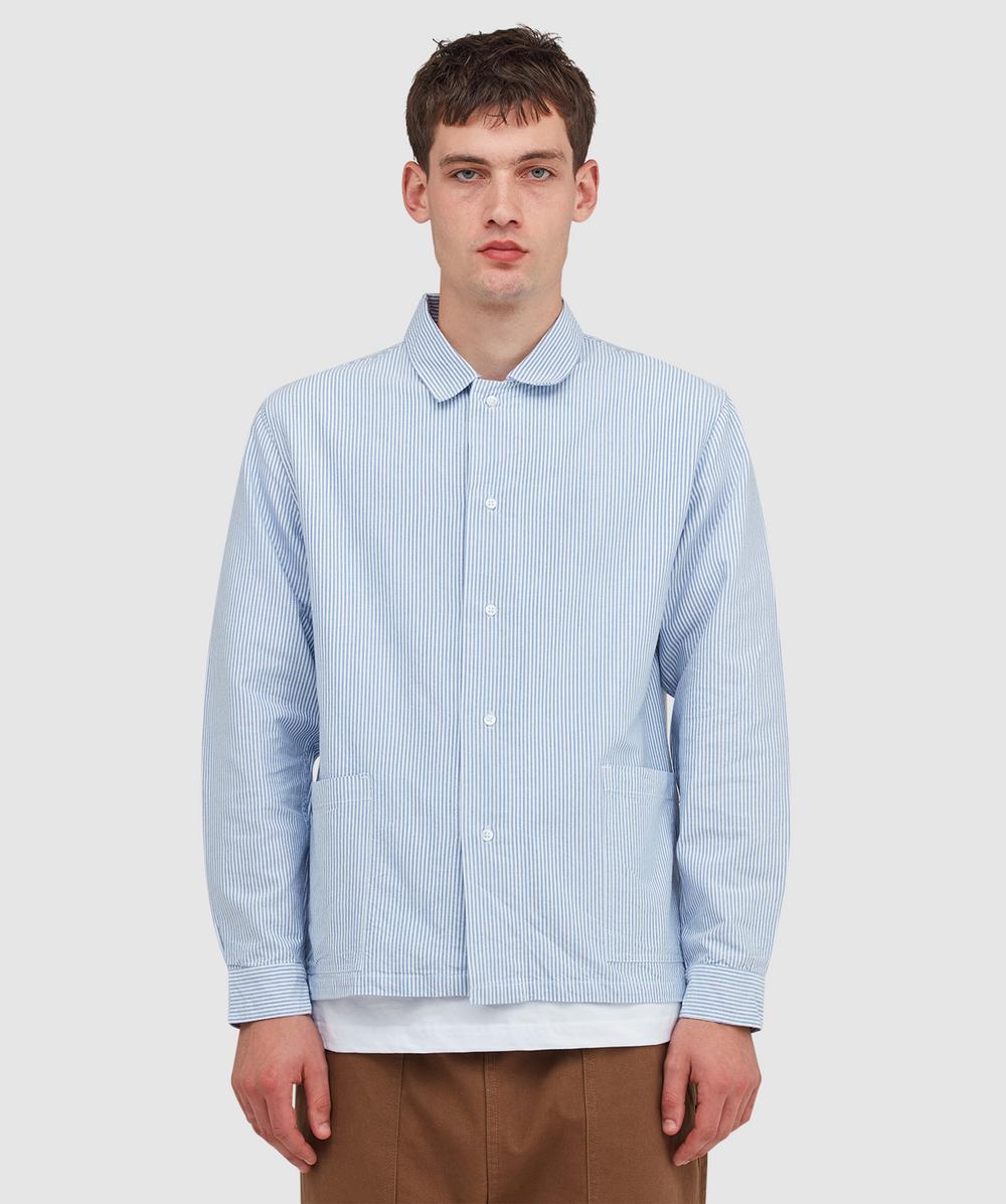 Service Works Waiter Shirt In Blue