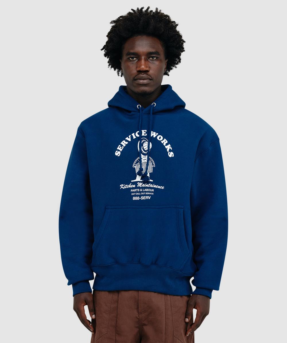 Service Works Maintenance Hoodie In Multi