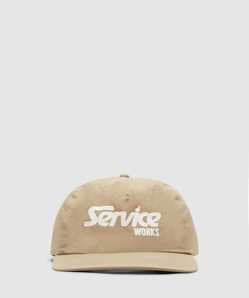 Service Works Nylon Drivers Cap In Neutral