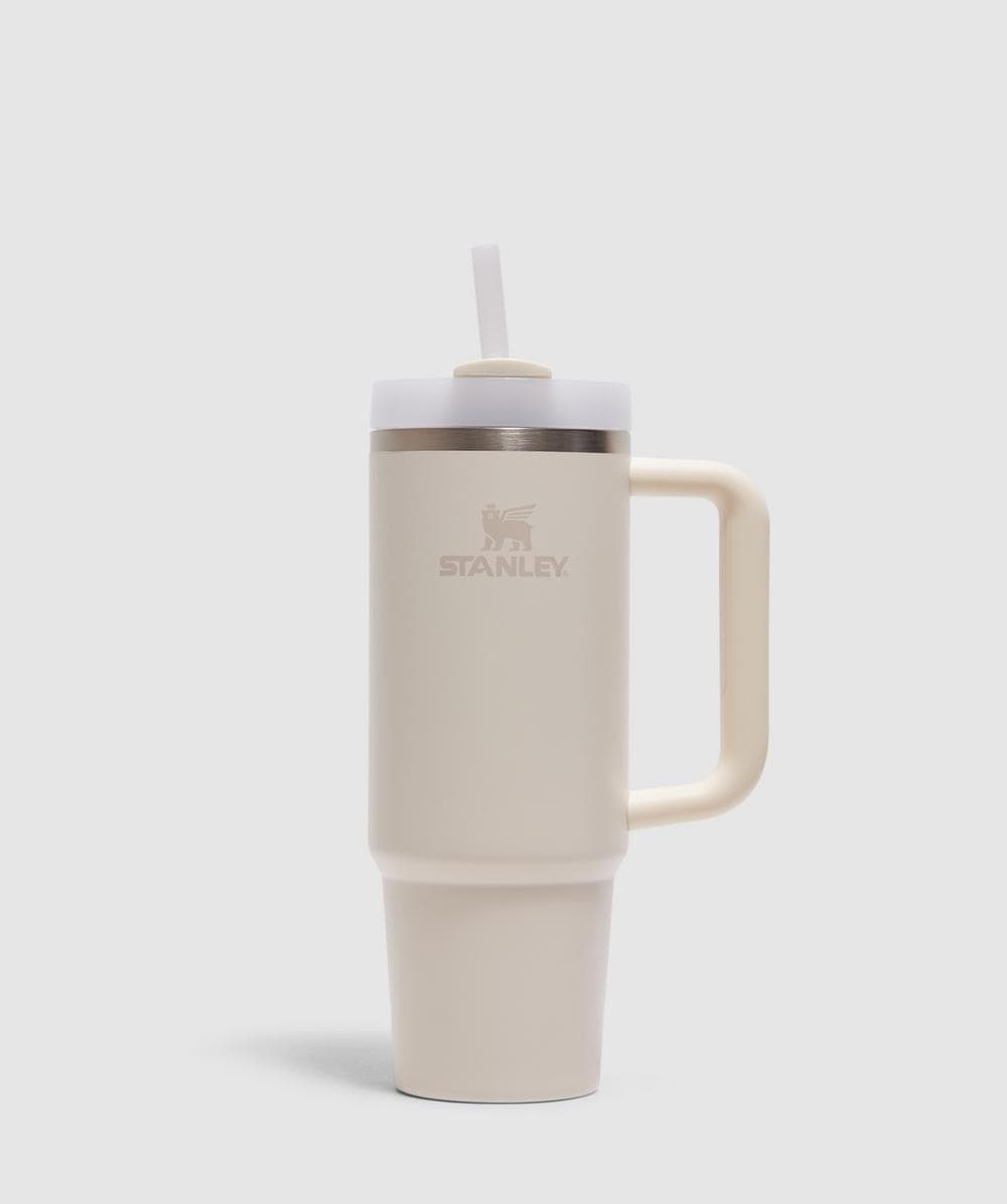 Stanley Quencher H2.0 Flowstate 0.89L Tumbler (Cream 2.0 - One Size) - Size ONE SIZE, Unisex