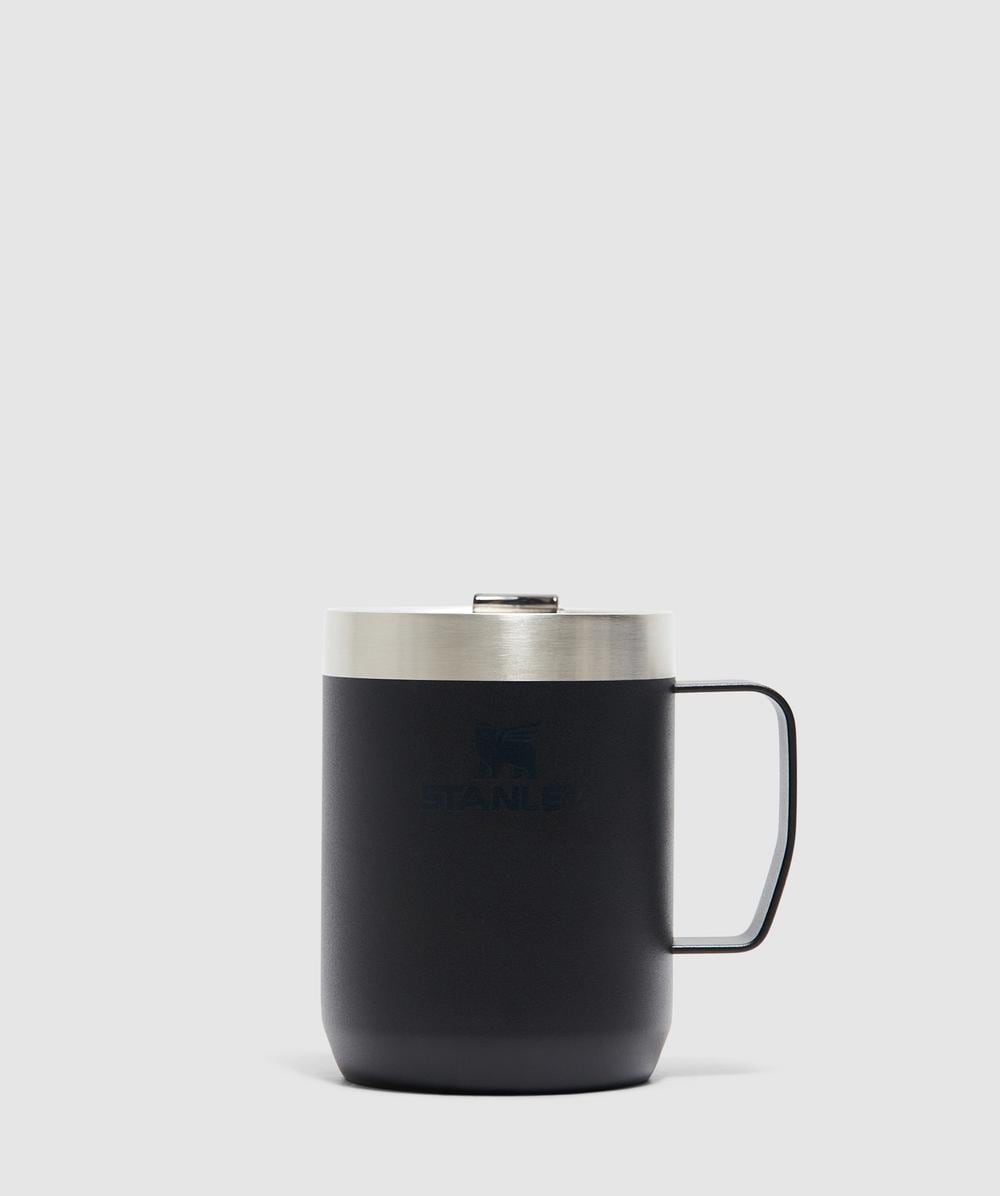 Stanley Everyday 0.23L Camp Mug (Black 2.0 - One Size) - Size Clothing & Accessories > Clothing Accessories, Unisex