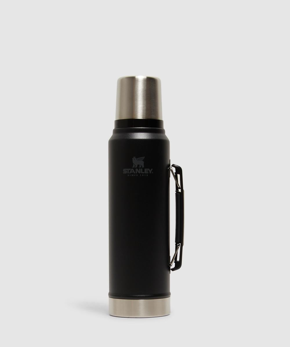 Stanley Legendary 1.0L Classic Bottle (Matte Black Pebble - One Size) - Size ONE SIZE, Unisex
