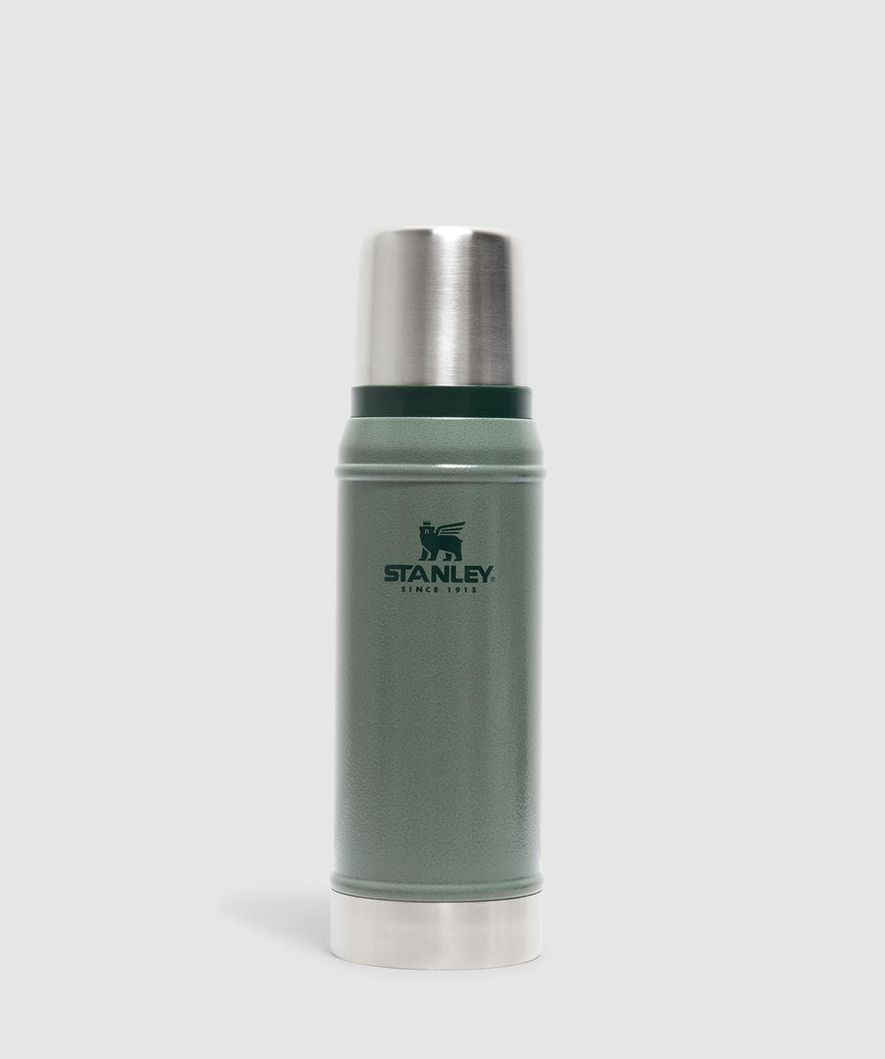 Stanley Legendary 0.75L Classic Bottle (Hammertone Green - One Size) - Size ONE SIZE, Unisex