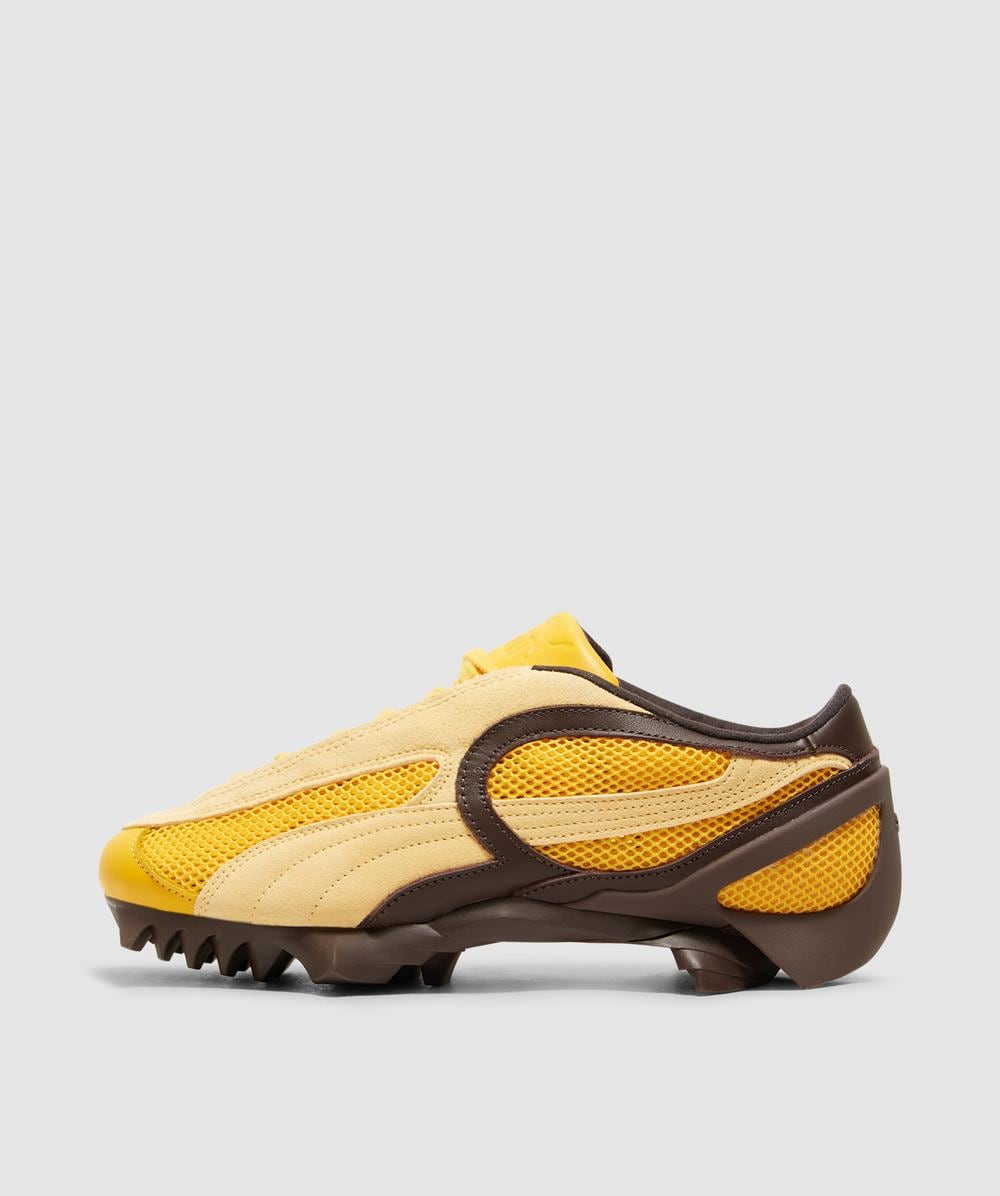 Puma Men's Yellow Beisser Sneaker ( Sizzle - 8) - Size 8